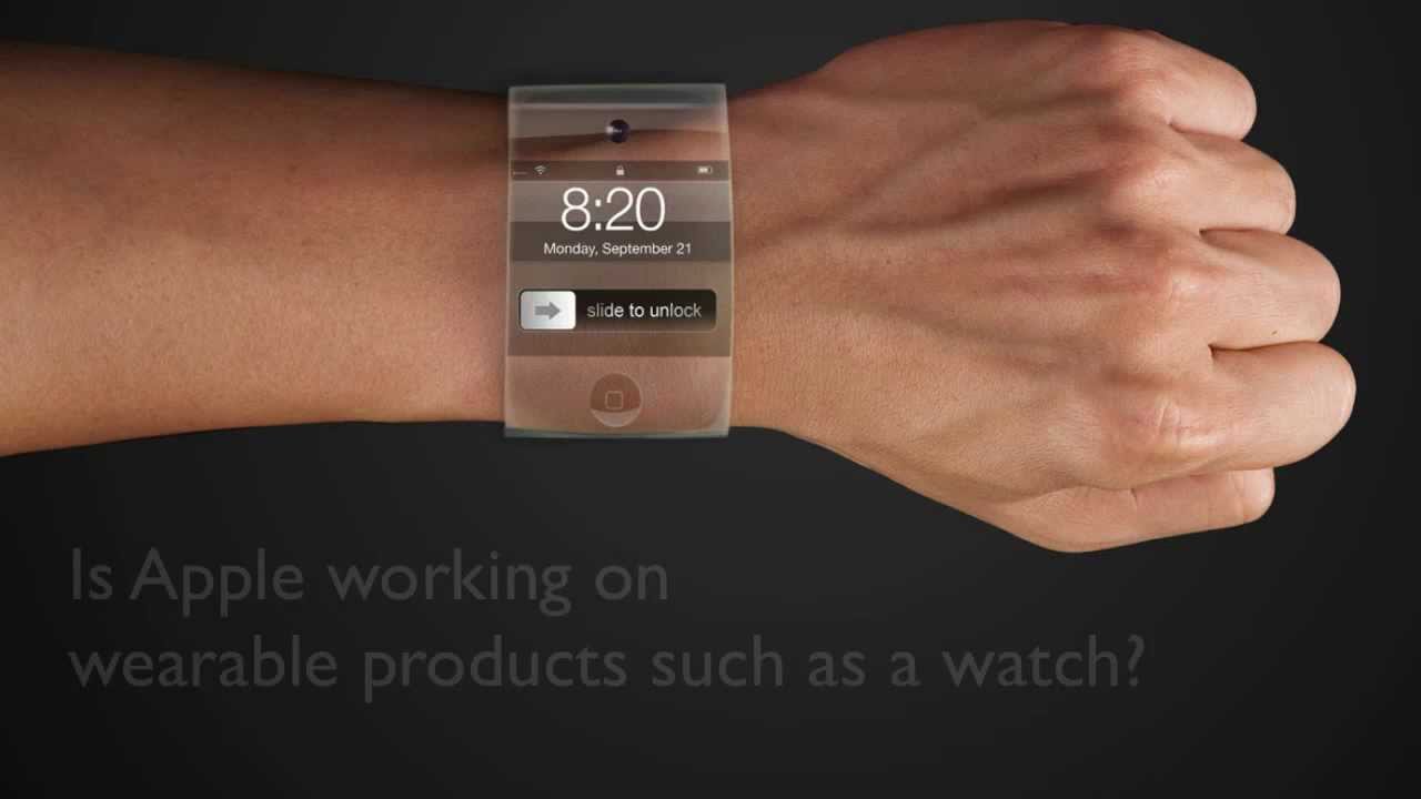 ►Wearable Apple Products Coming Soon? More Rumors on the iWatch