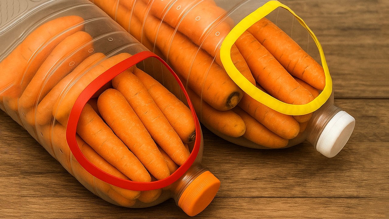 Carrots Stay Fresh for a Whole Month with This Old Farmer&rsquo;s Trick!