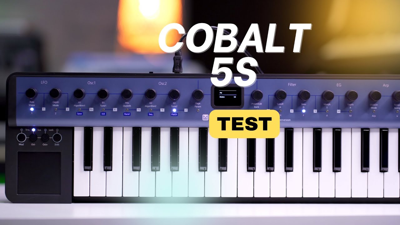 MODAL COBALT 5S REVIEW TEST by MUZYKUJ