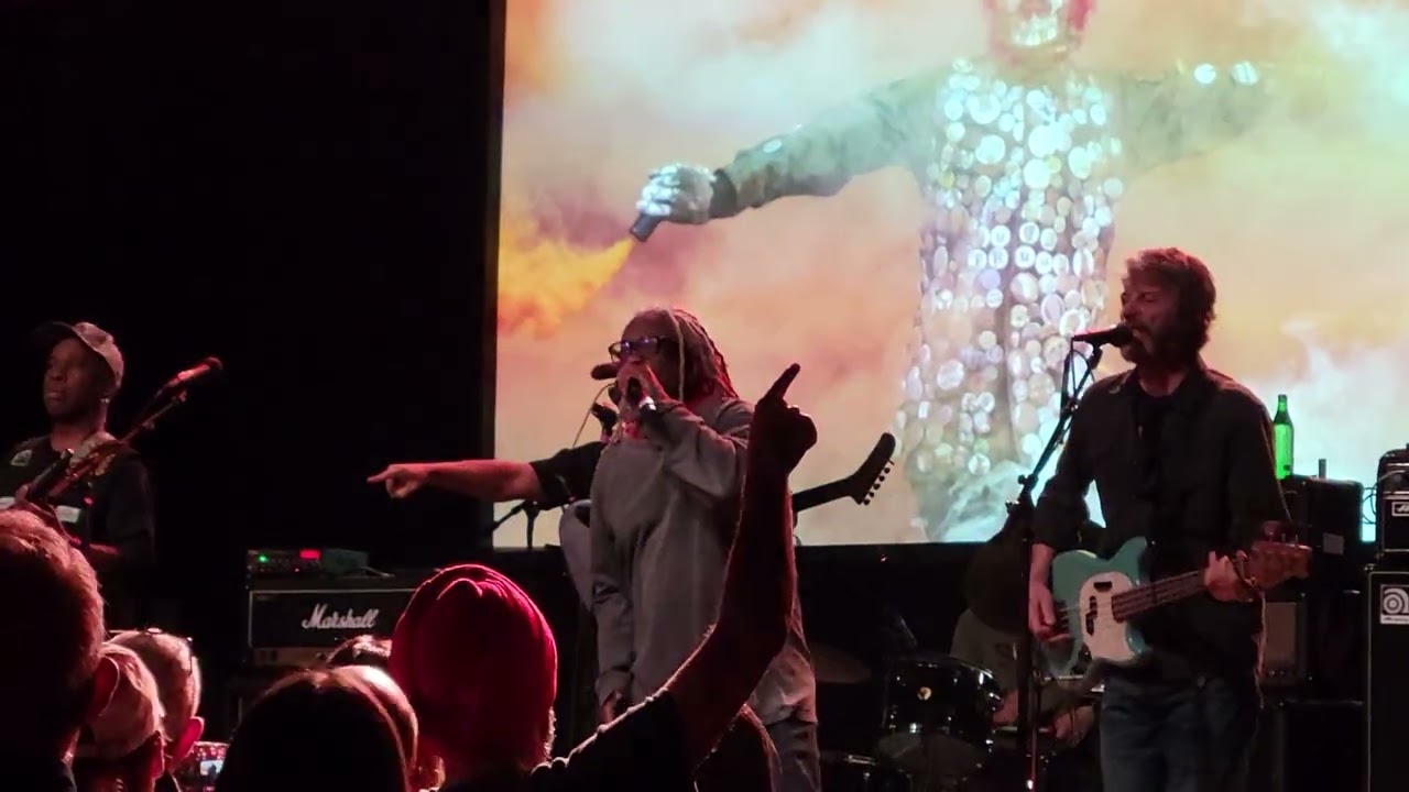 Tom Morello and Friends with Corey and Vernon from Living Colour - 