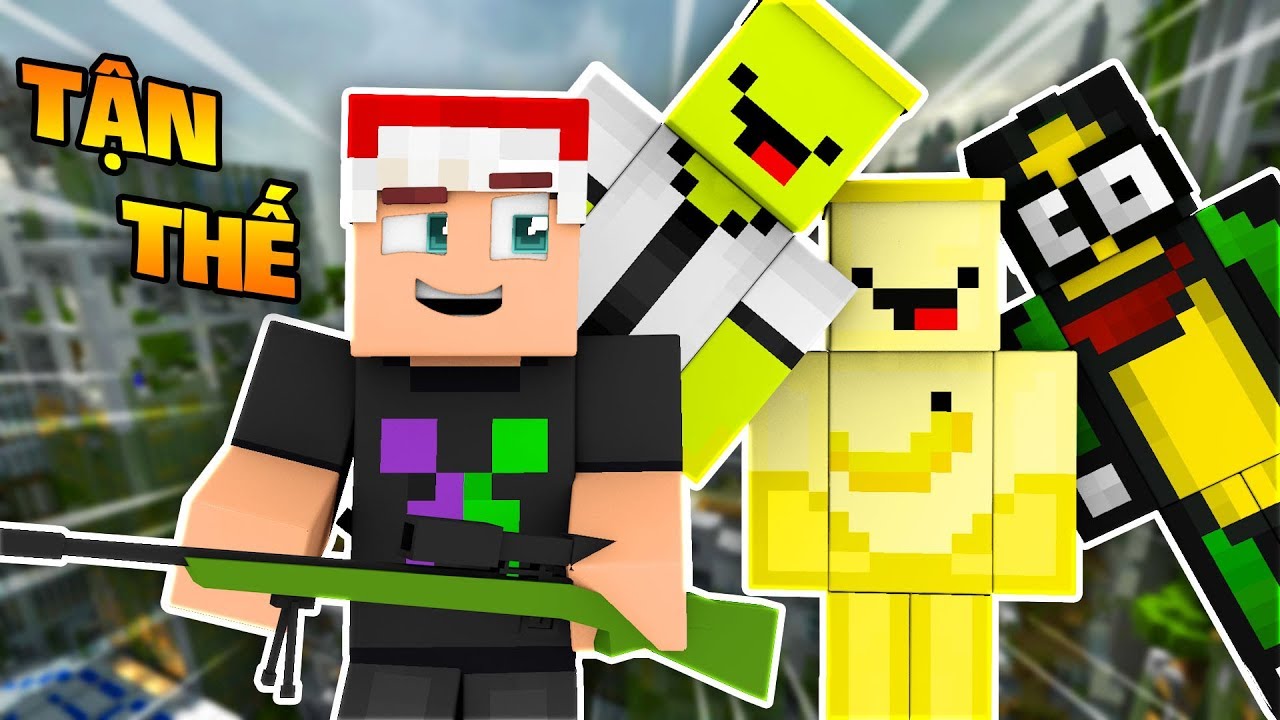 NẾU CHUỐI THỐNG TRỊ THẾ GIỚI MINECRAFT !!!