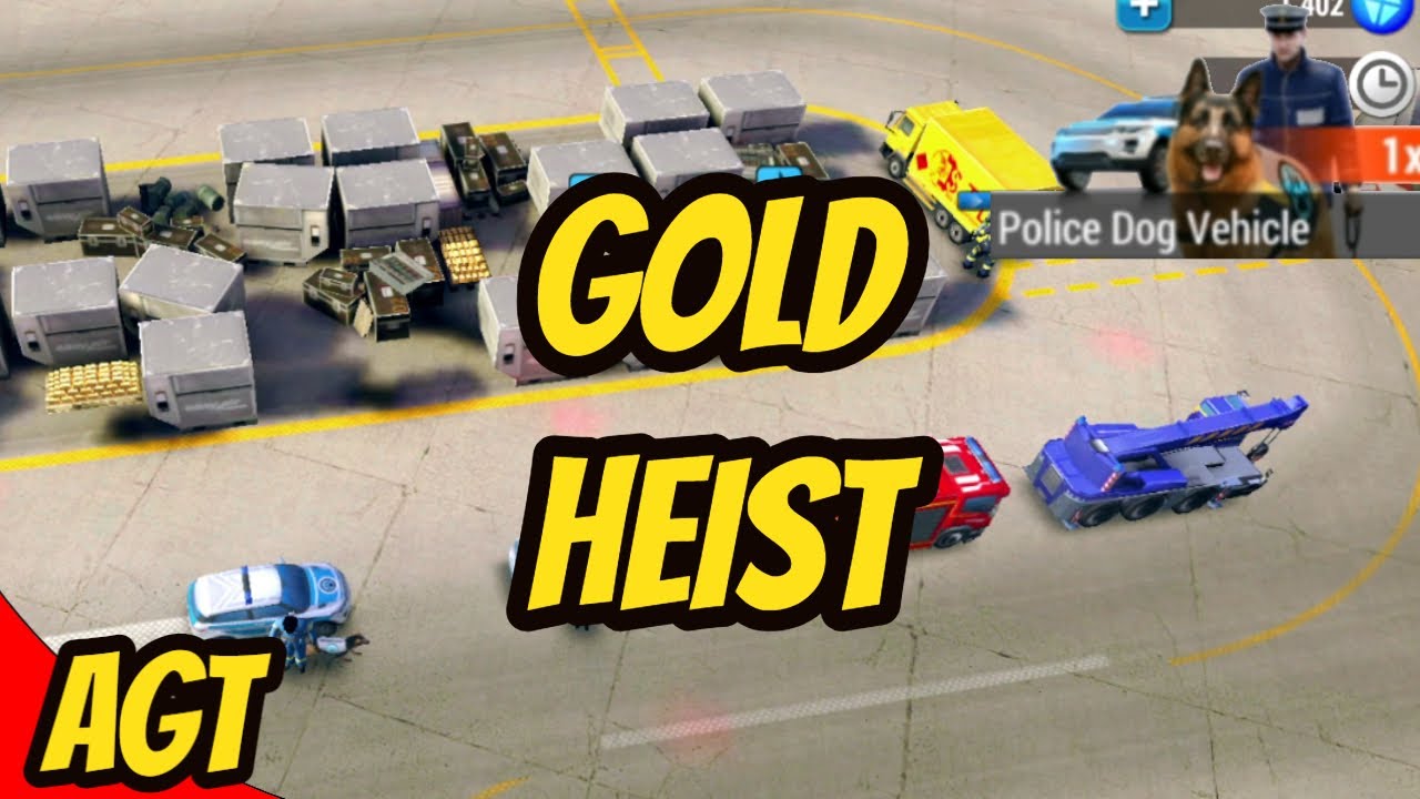 Emergency HQ - Android Gameplay 131 - New Police Units - Airport Smugglers