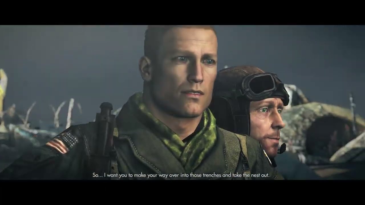 NEW POTENTIAL SERIES!!! (Wolfenstein: The New Order)