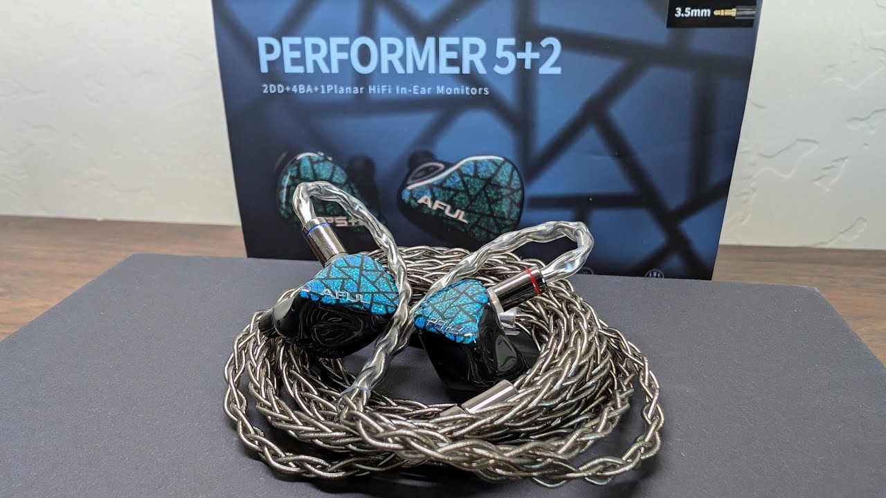 Aful Performer 5+2/Performer 7 Unboxing and Impressions