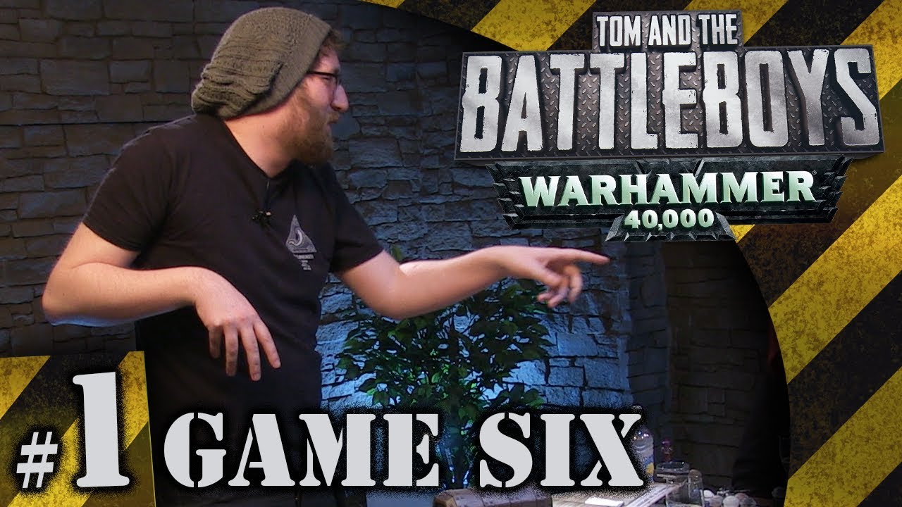 BATTLEBOYS - Warhammer 40K - Dark Eldar vs Hellhound Tanks #1