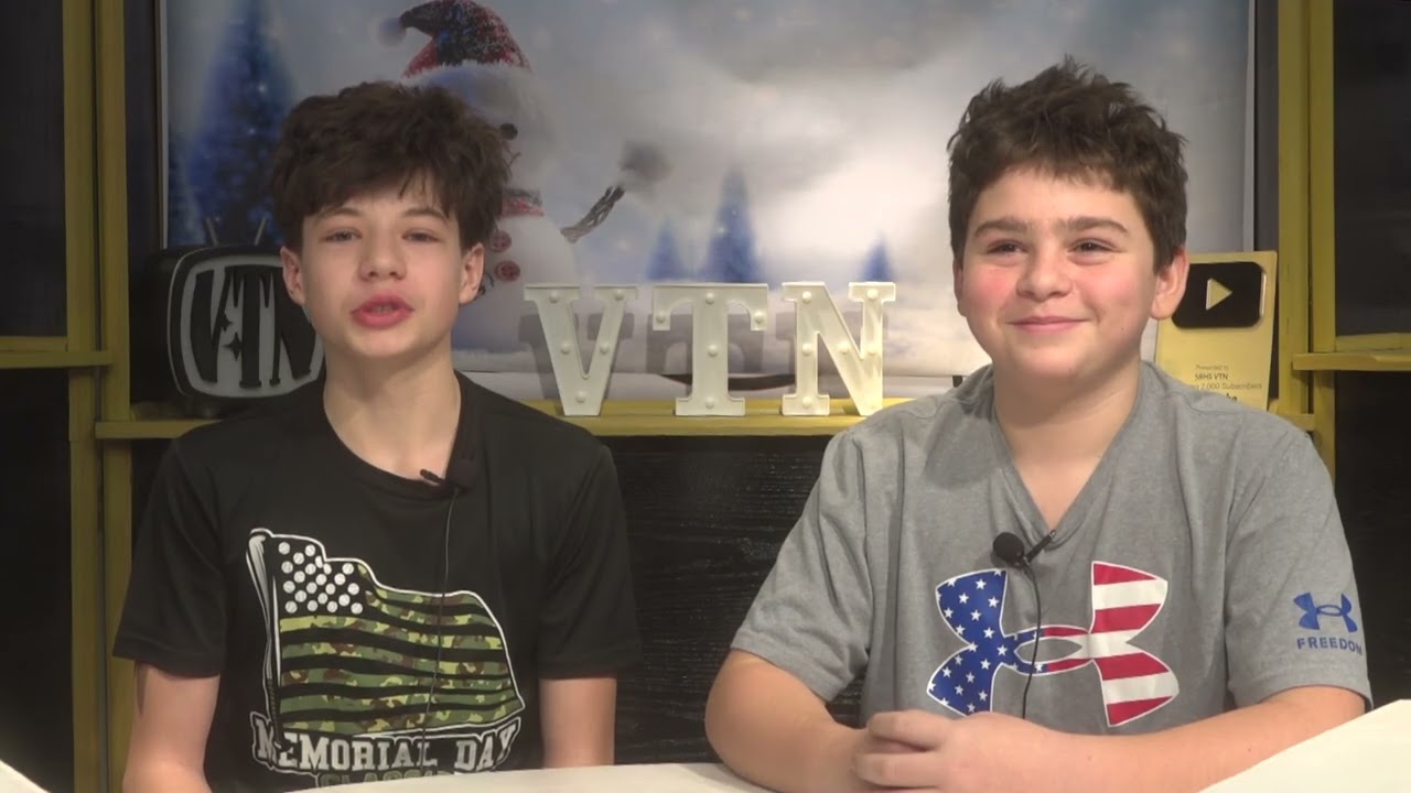 1.16.26 Morning Announcements