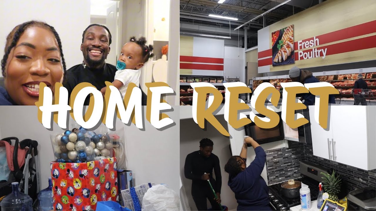 New Year Reset | Food Shopping, Cleaning & More!