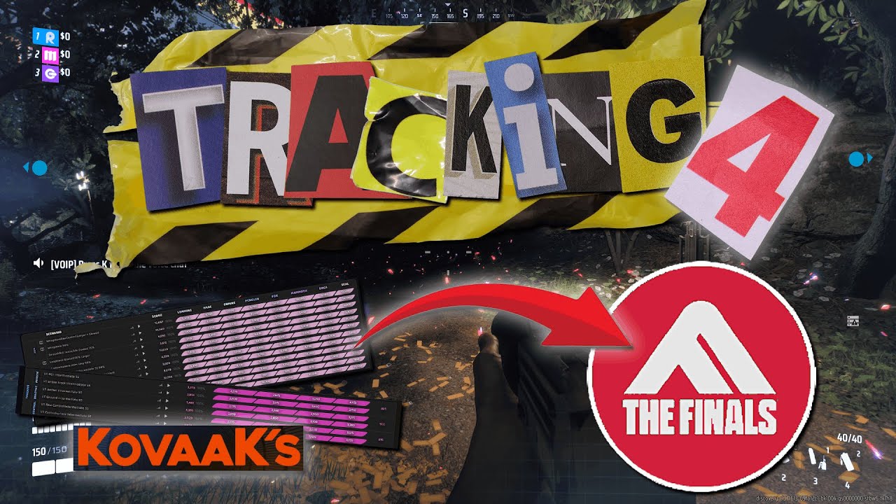 Tracking for the Finals!