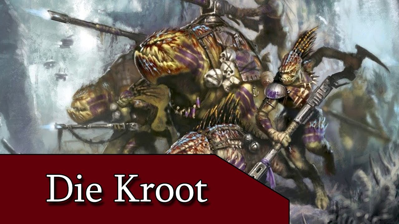 Die Kroot | Verbündete der Tau