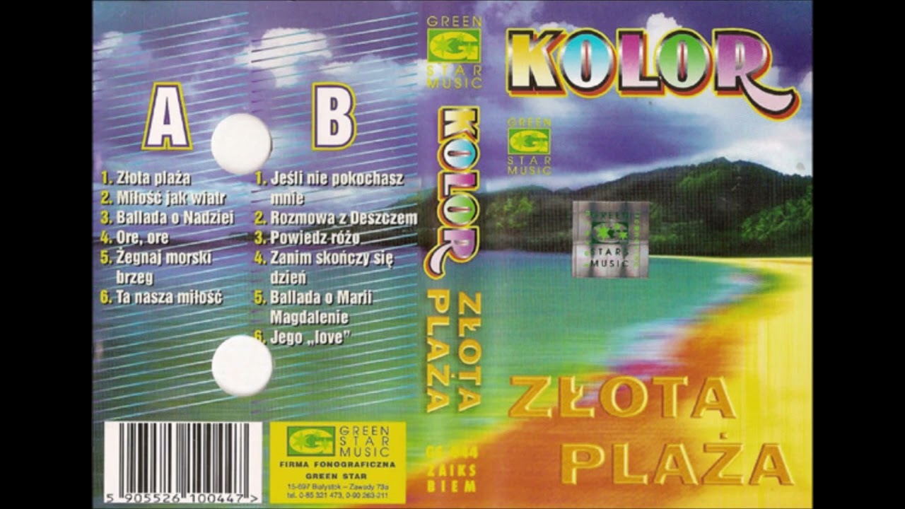 Kolor - Powiedz różo