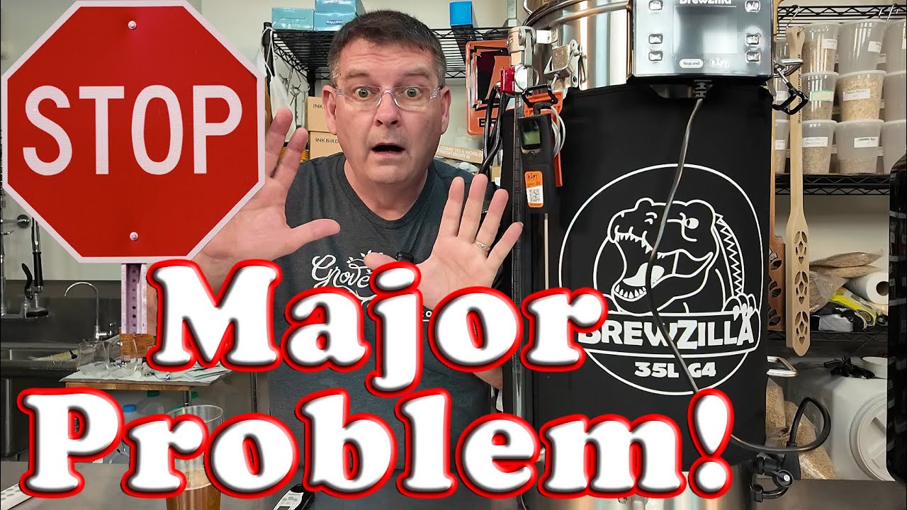 BrewZilla Gen 4 - Major Issue To Check Before Your Next Home Brew!