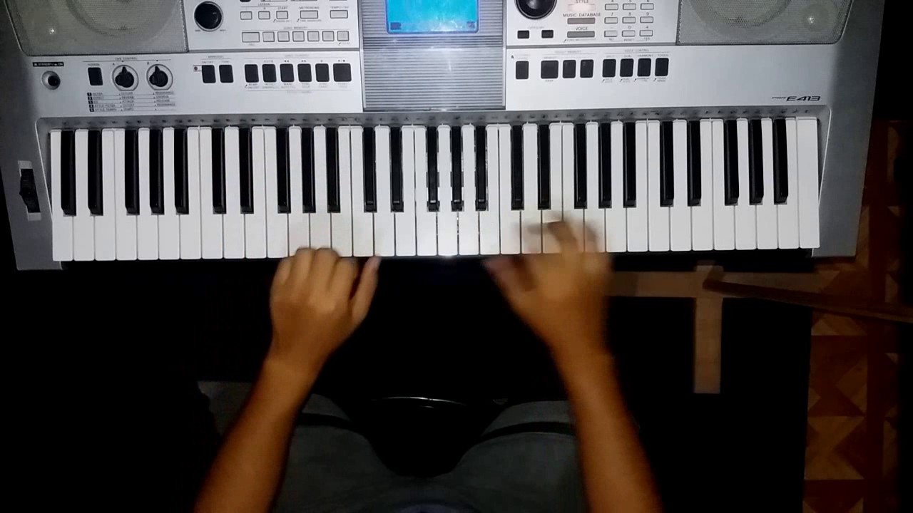 Esc&aacute;pate Conmigo - Wisin Cover Piano Salsa