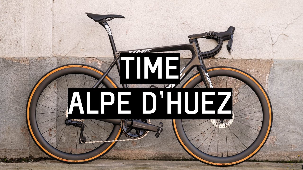 Time Alpe D'Huez Dream Roadbike Build