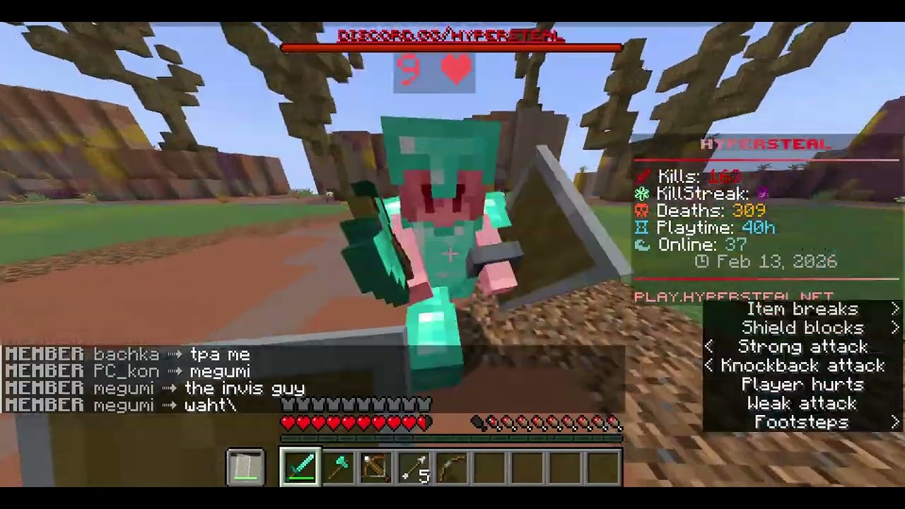 W pvp #minecraft #gaming #minecraftpvp