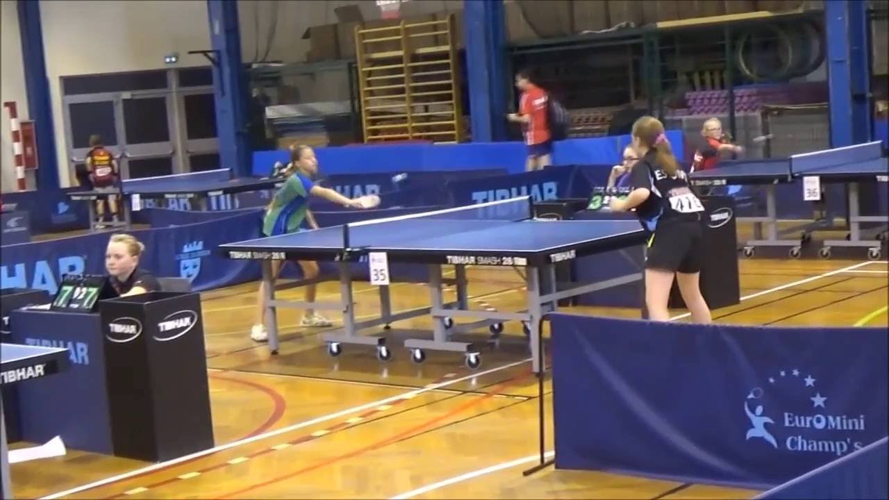 BELAJ Lara -TIITS Jekaterina Eurominichamps 2016