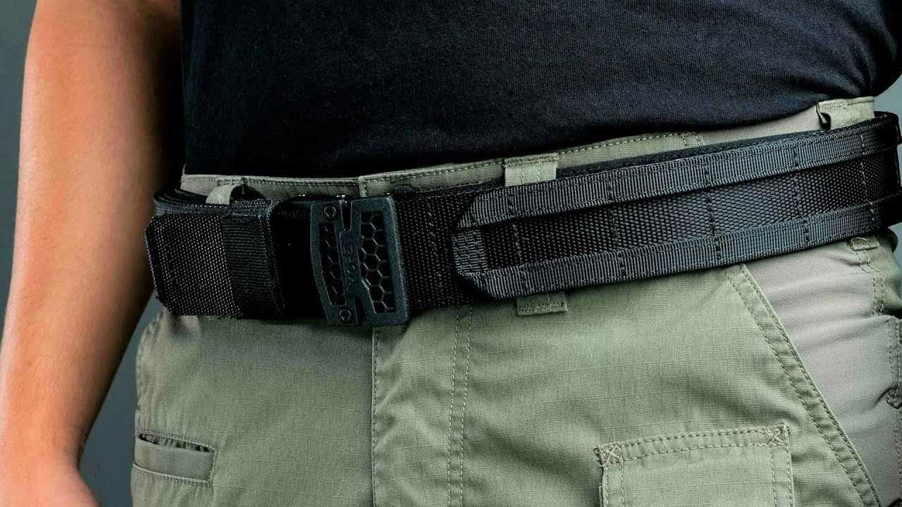 Best CCW Belt for Holster Support – Concealed Carry Must Have