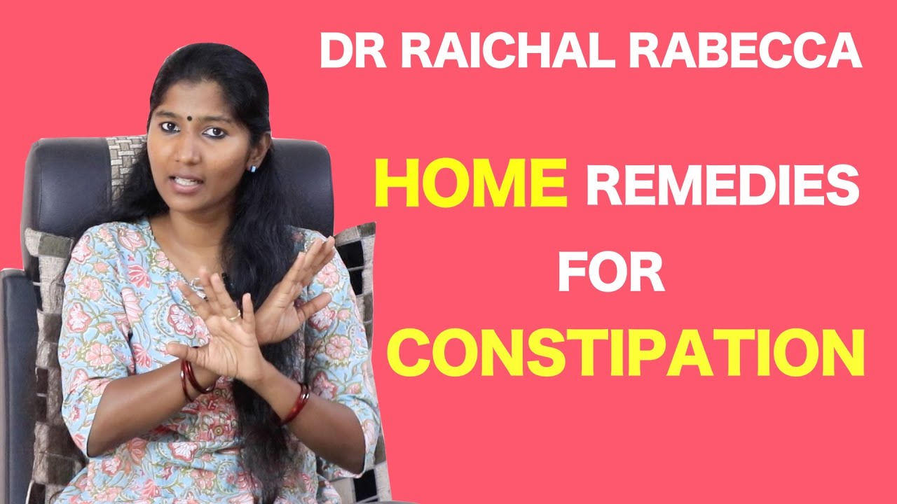 Natural Home Remedies  For Constipation - Symptoms,Tips &Treatment |Dr Raichal's |We Magazine Health