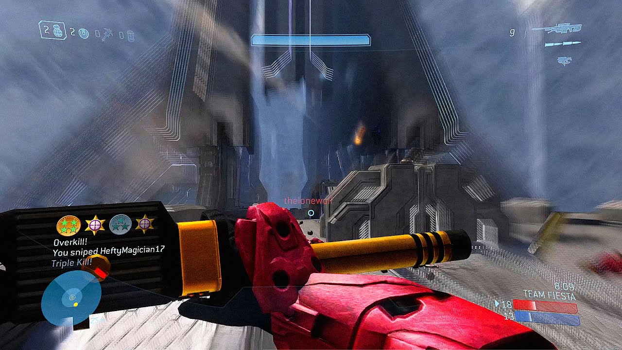 why do i gotta carry my team this hard man (halo 3 gameplay)