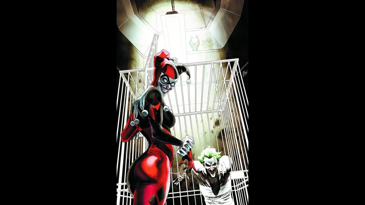 Joker's Asylum II Harley Quinn Audio drama
