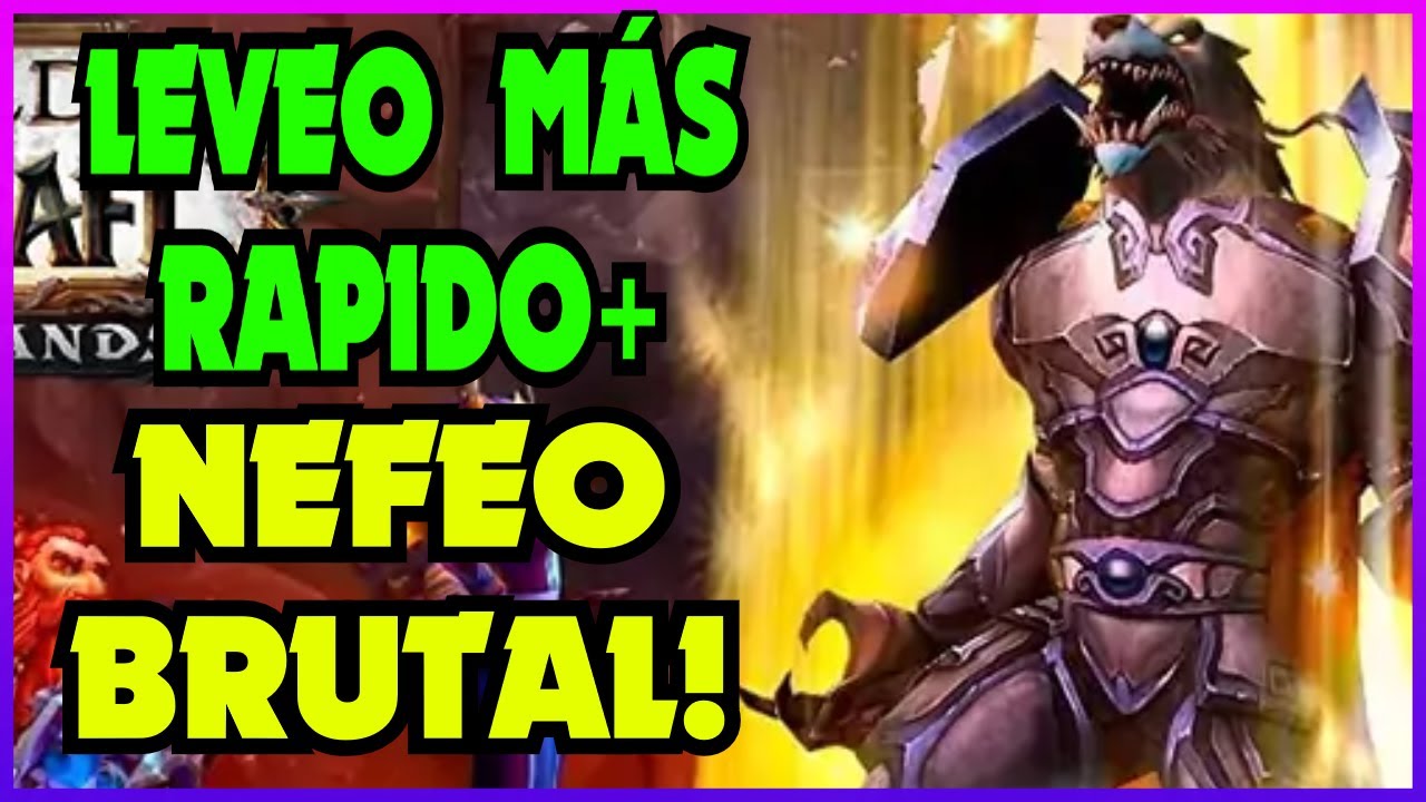 Nerfeo al boosteo + Leveo super f&aacute;cil | Los Cambios para lk