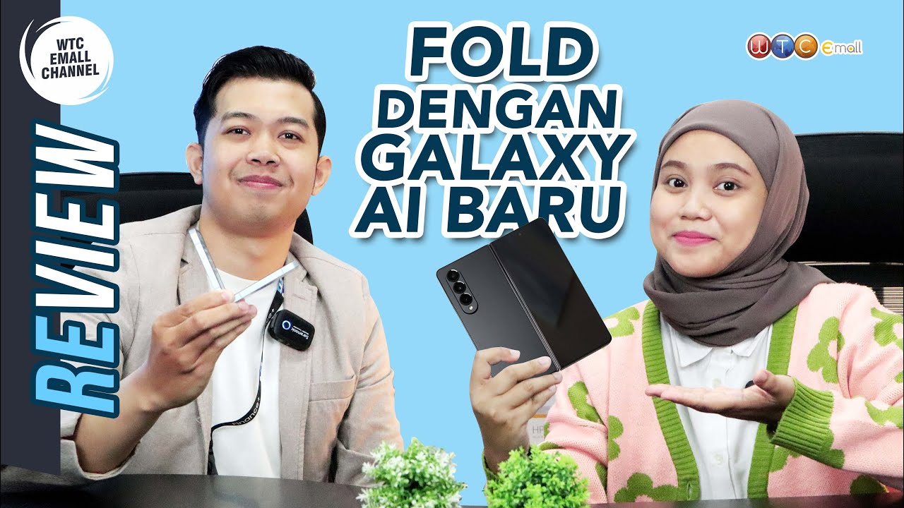 Nyesel Beli Samsung Z Fold 6 sekarang! Karena baru tau kalau dibekali Galaxy AI Baru!!