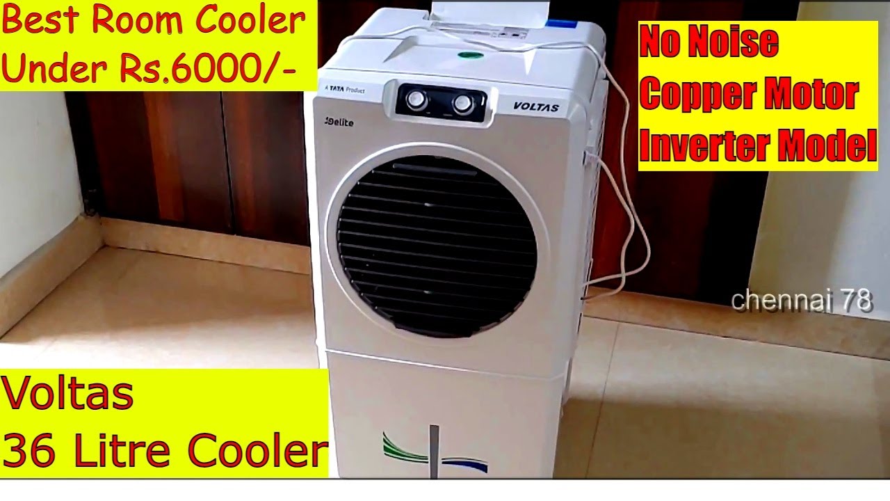 Voltas Room Air Cooler 36 Litres Full Review #chennai78 #trending #cooler #tamil