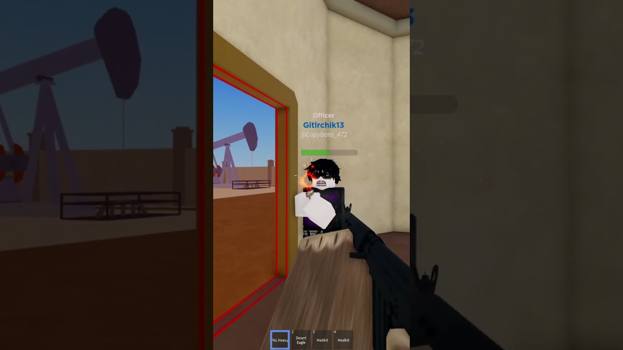 ЭТО ОРУЖИЕ ЛУЧШЕЕ В ROBLOX WAR TYCOON? #shorts #short #shortvideo