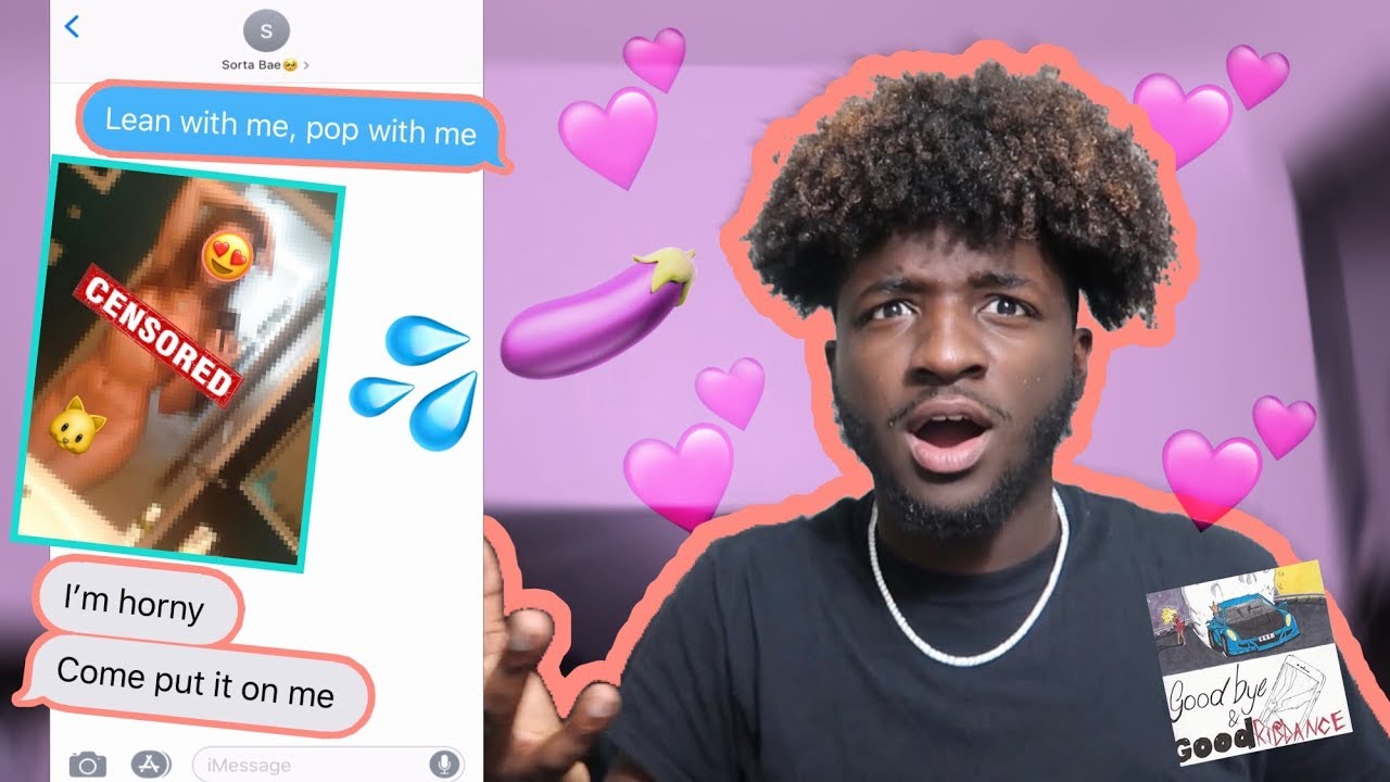Juice WRLD - Lean Wit Me LYRIC PRANK ON CRUSH!❤️ (GONE RIGHT😱) *This just happened*