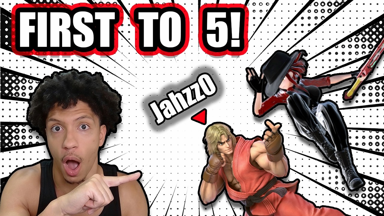 I DIED LIKE THAT?!? | First to 5 vs Jahzz0!