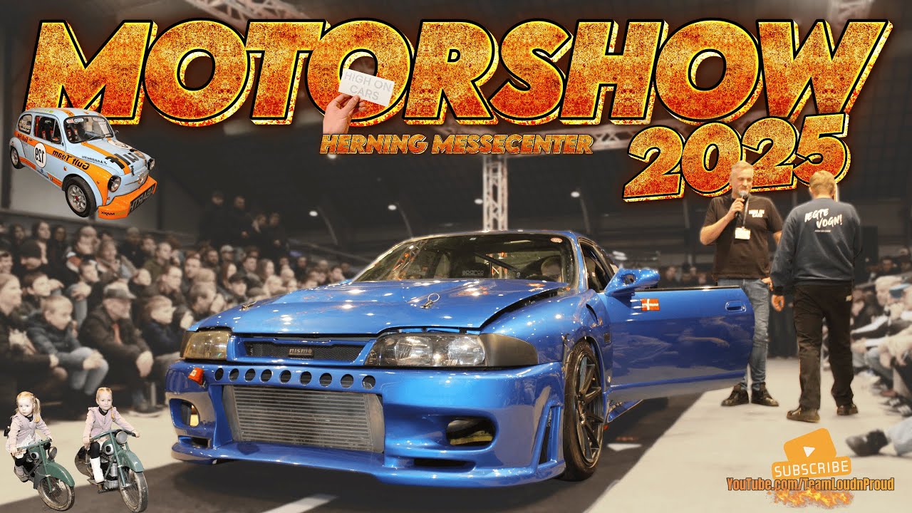 Motorshow 2025, MCH Messecenter Herning, #TeamLoudnProud