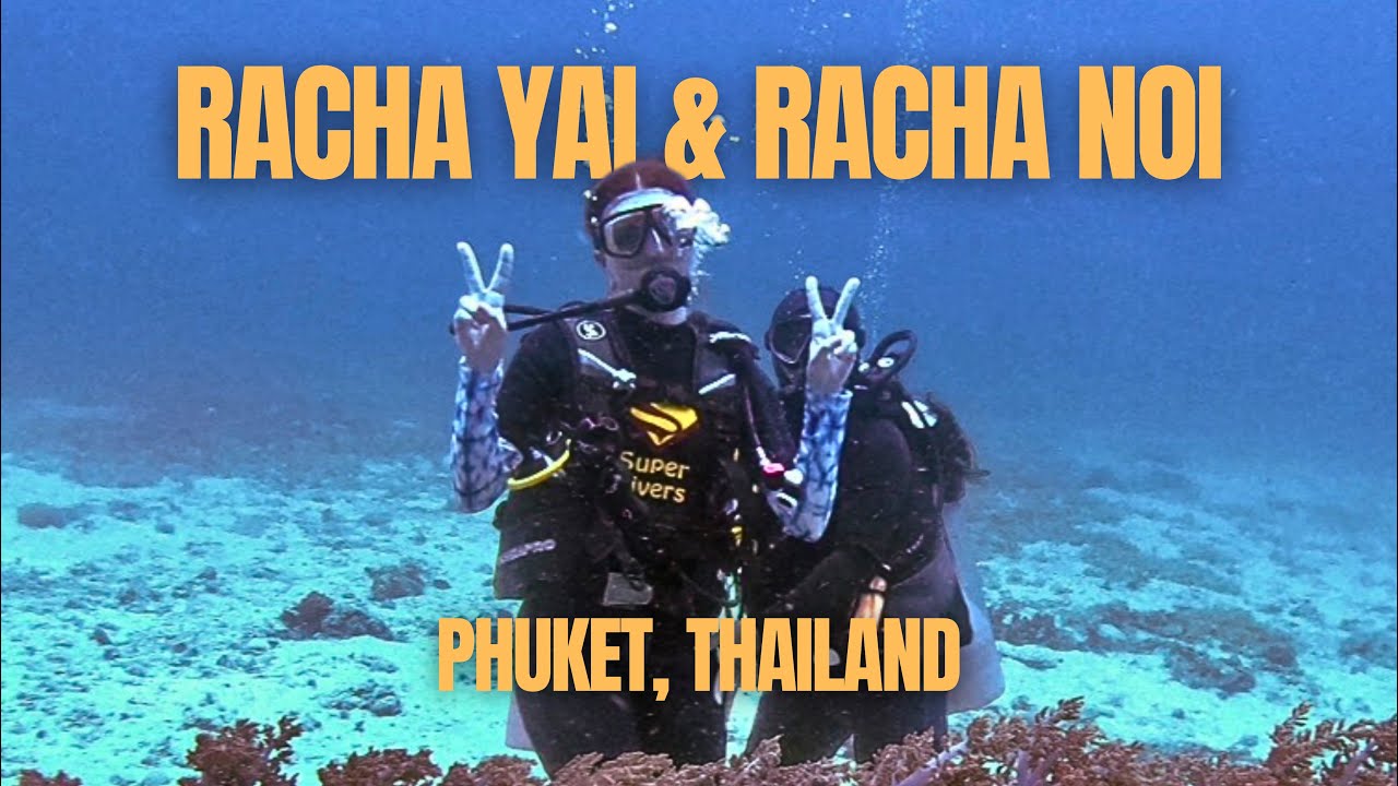 Racha Yai & Racha Noi, Phuket Thailand | Scuba diving | April 2022