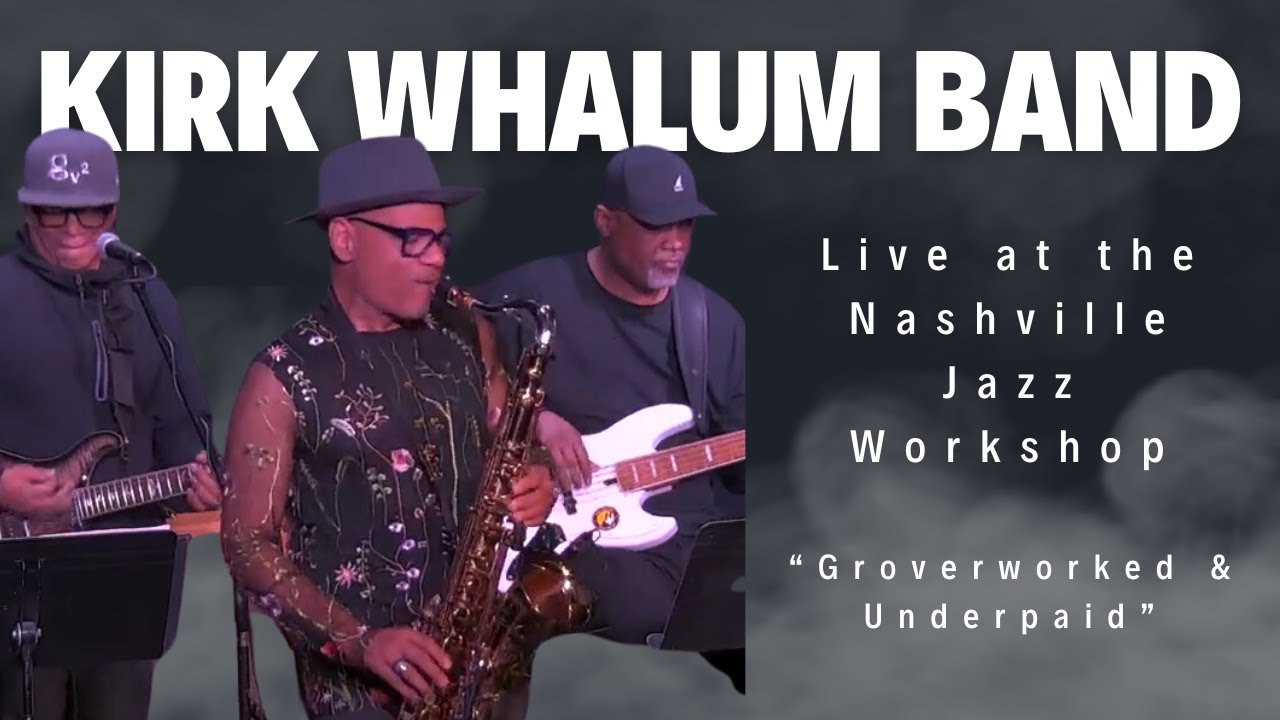 Kirk Whalum Band performs 