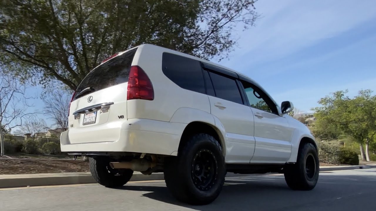 BEST Sounding GX470 Exhaust Setup for CHEAP!