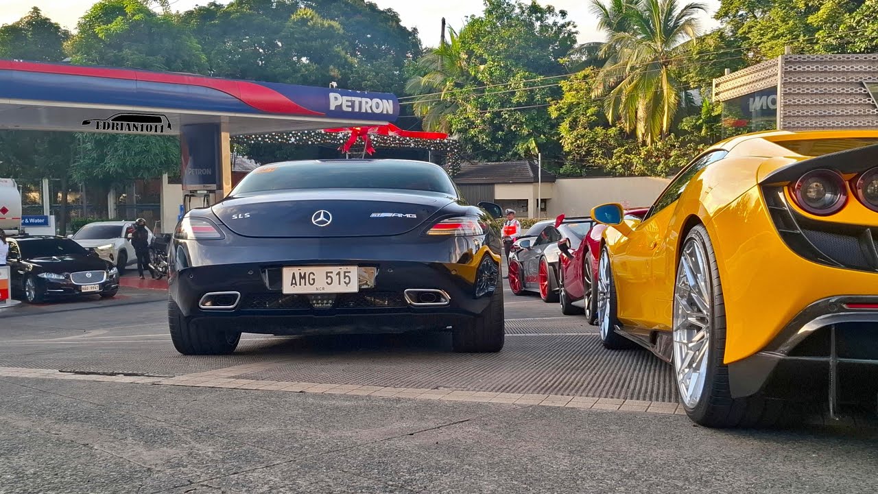Metro Manila Car-Spotting (2026 Vol. 1) - SLS AMG, DBS, Aventador S, C63 AMG, & MORE!