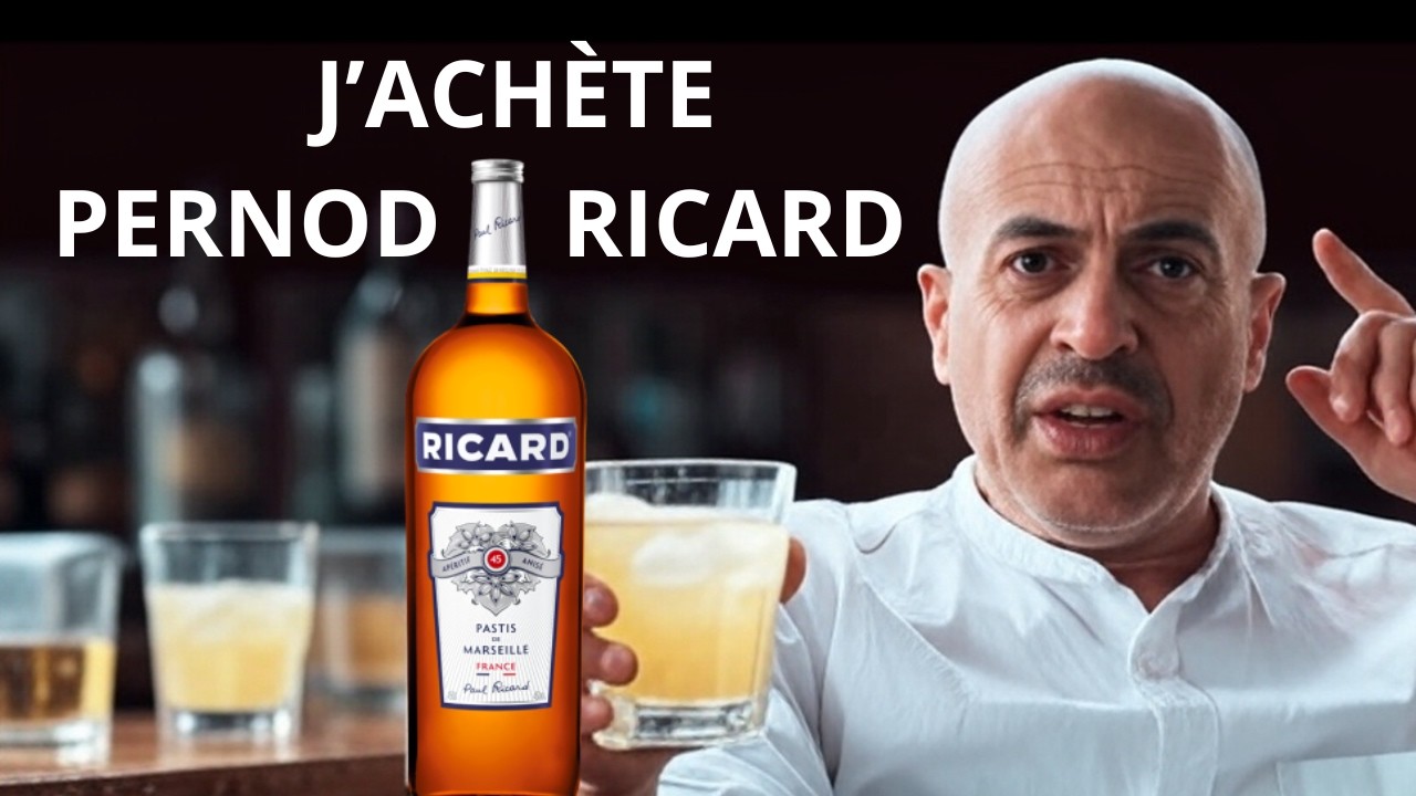 J'ACHÈTE PERNOD RICARD