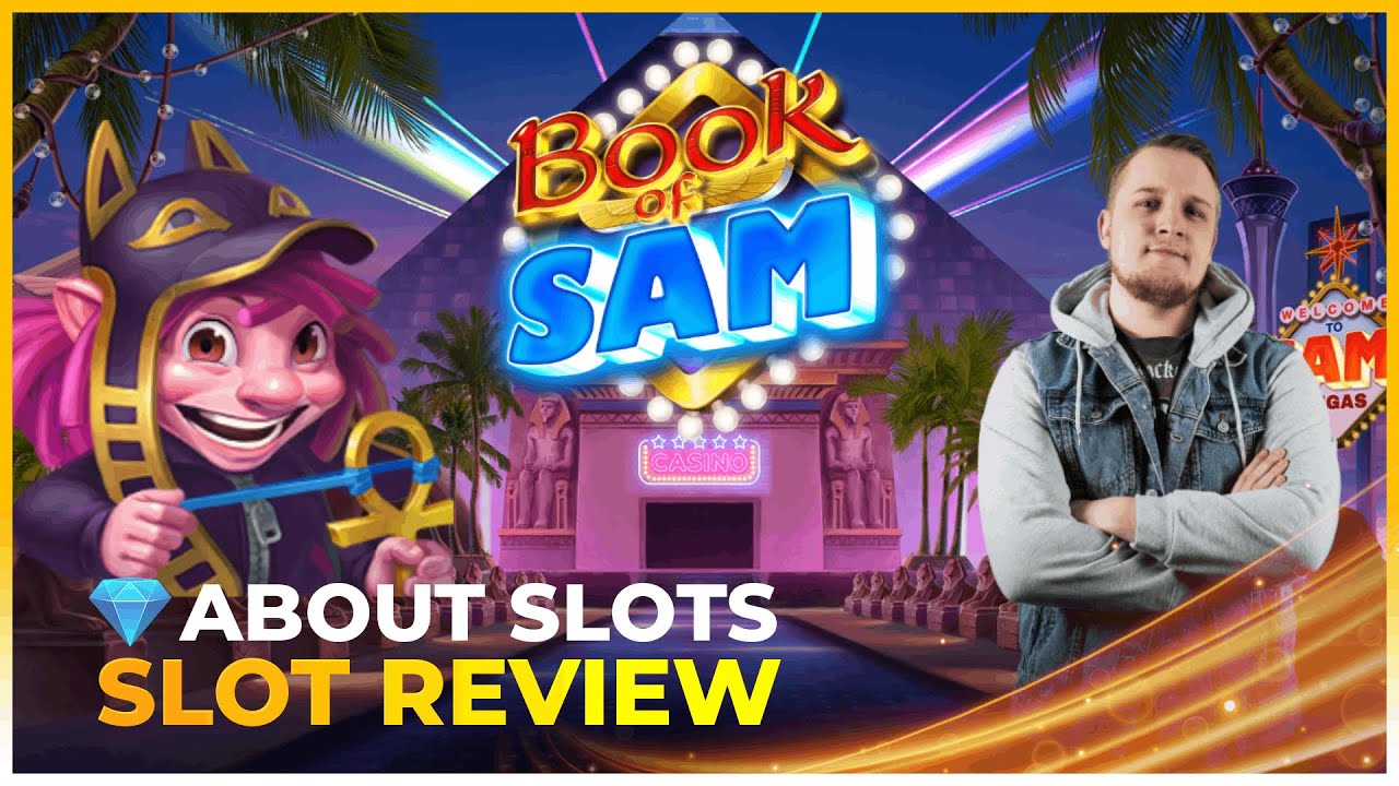 🌟SLOT REVIEW with SEBBE!🌟BOOK OF SAM by ELK STUDIOS!🌟