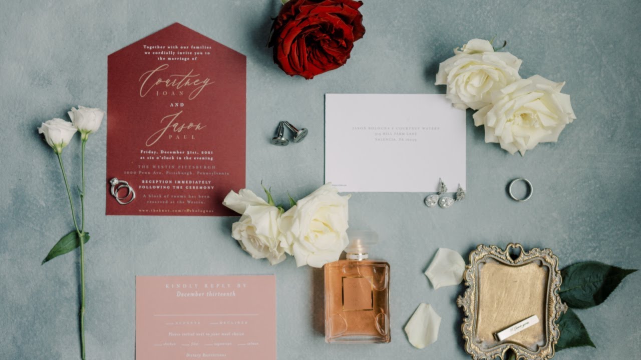 New Years Eve Wedding | The Westin Pittsburgh