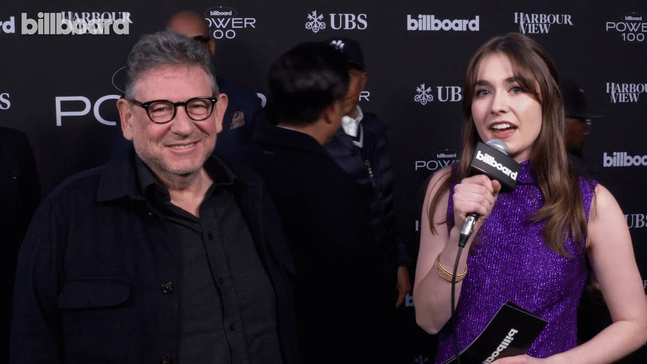 Sir Lucian Grainge On Issues Within The Streaming Era | Billboard Power 100 Party 2023