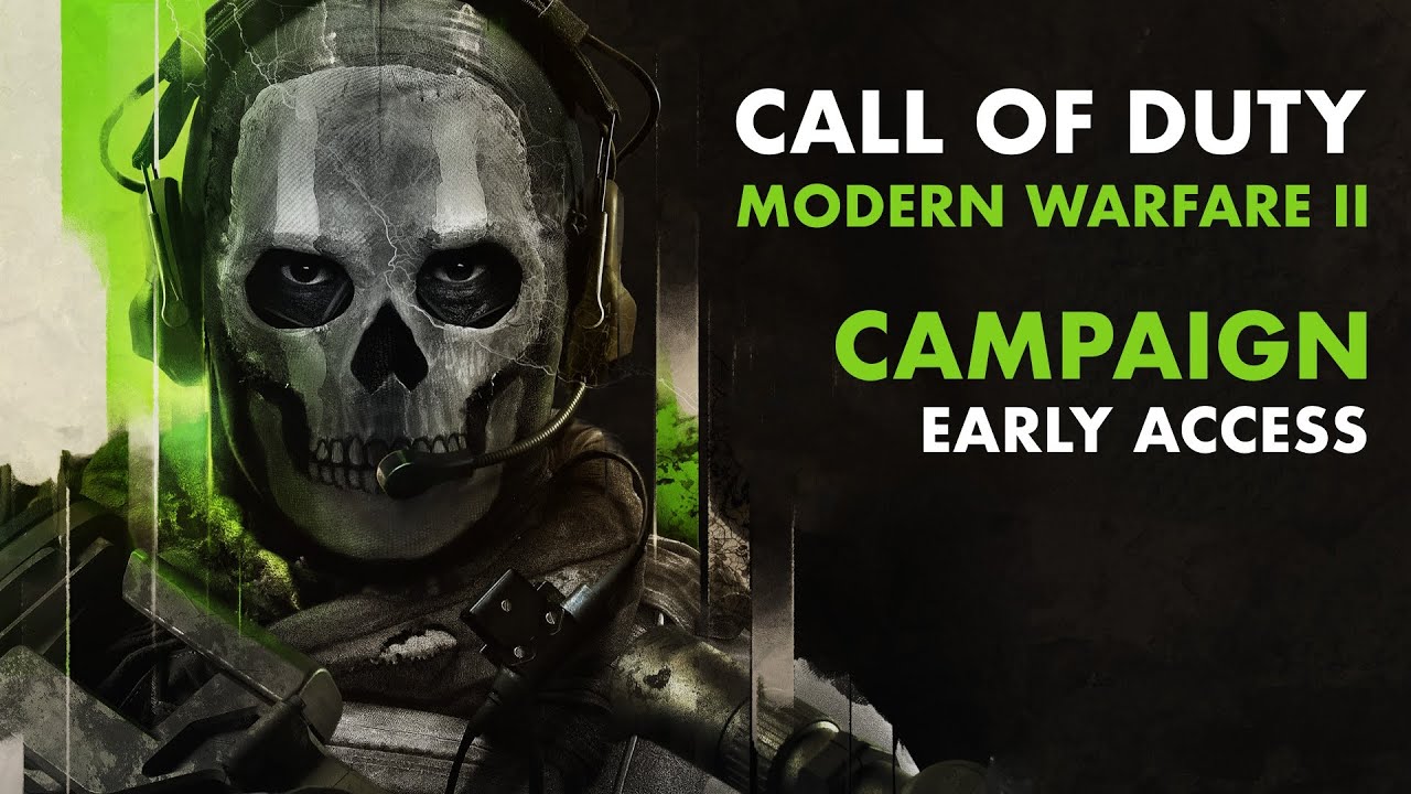 CoD MW2 Campaign Early Access Date and Time