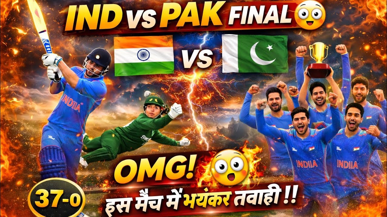 🔥ind vs pak match🤩india🇮🇳 पाकिस्तान 🇵🇰 मैच #circket #cricket #india #pakistan 