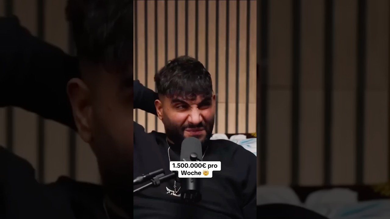 Samra hat 1.500.000€ pro Woche verdient ❓
