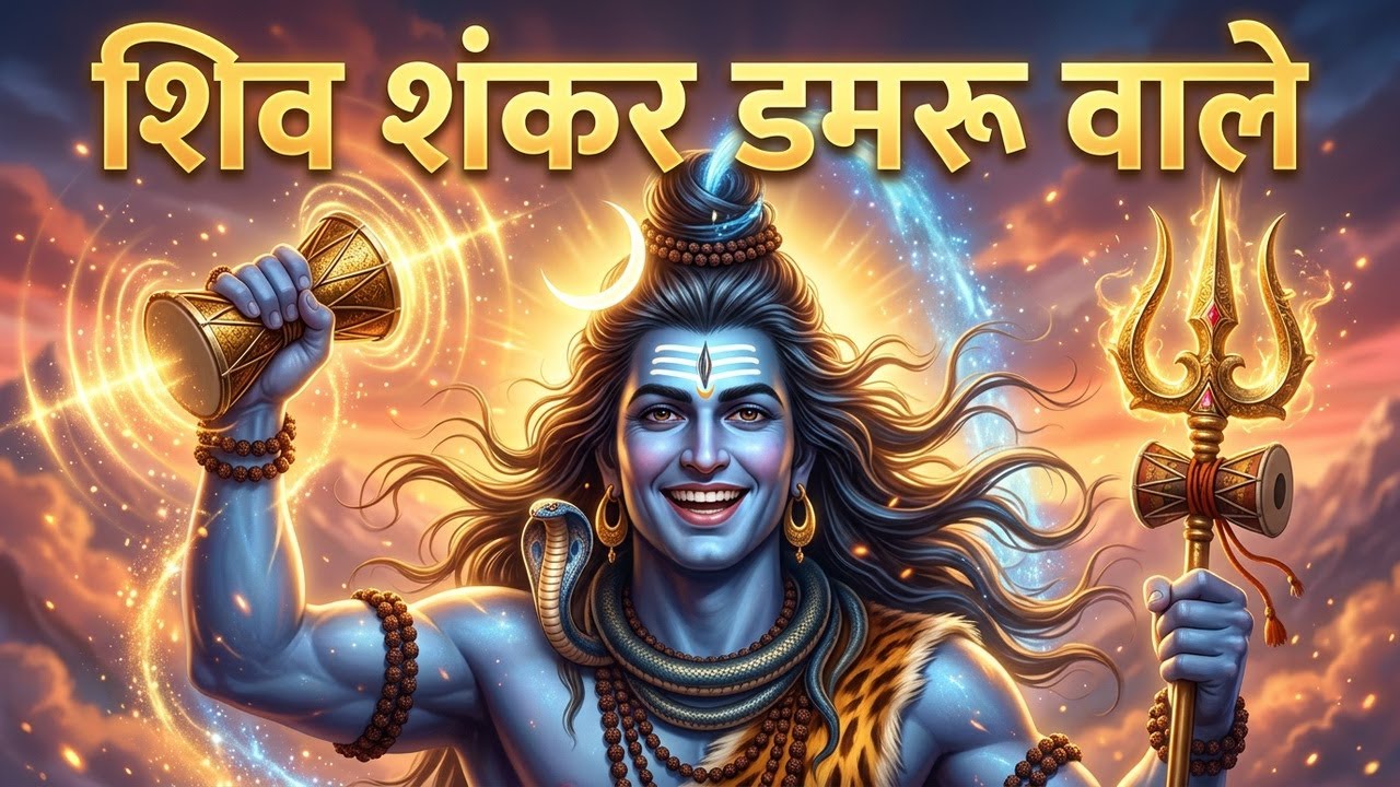 Shiv Shankar Damru Wale | शिवजी के भजन | Bholenath Bhajan | Morning Energy & Success