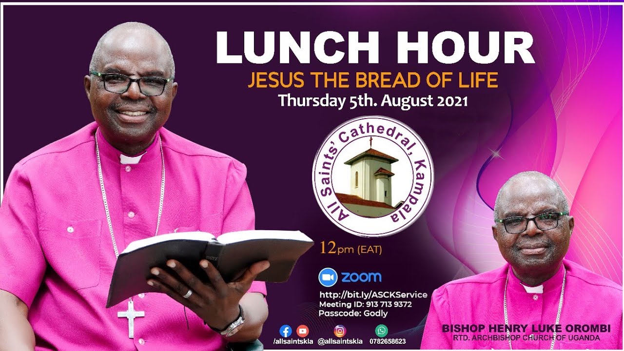 All saints cathedral, Kampala_Bishop Henry Luke Orombi