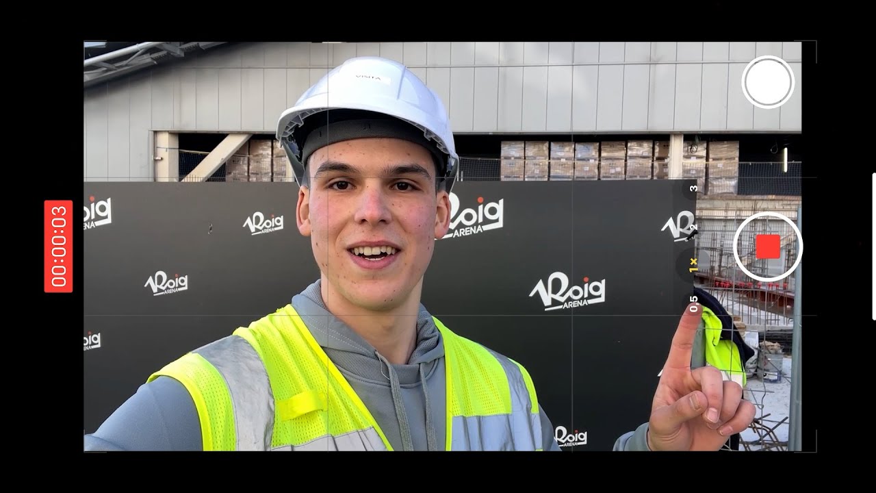 🏠 El primer equipo masculino de Valencia Basket visita el Roig Arena