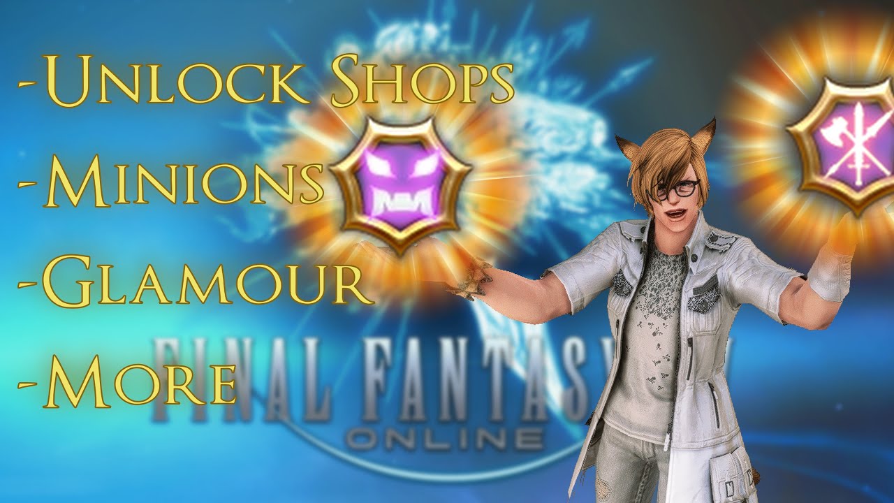 FFXIV - Судьбы, которые стоит совершить (A Realm Reborn)