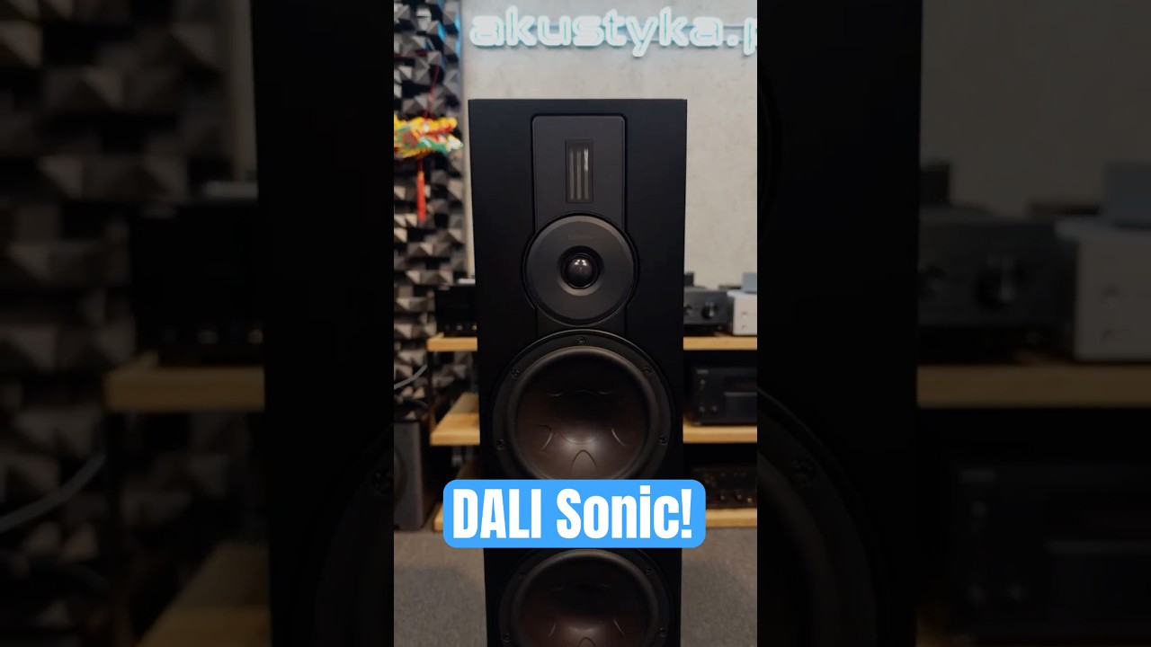 DALI Sonik w końcu dotarły!