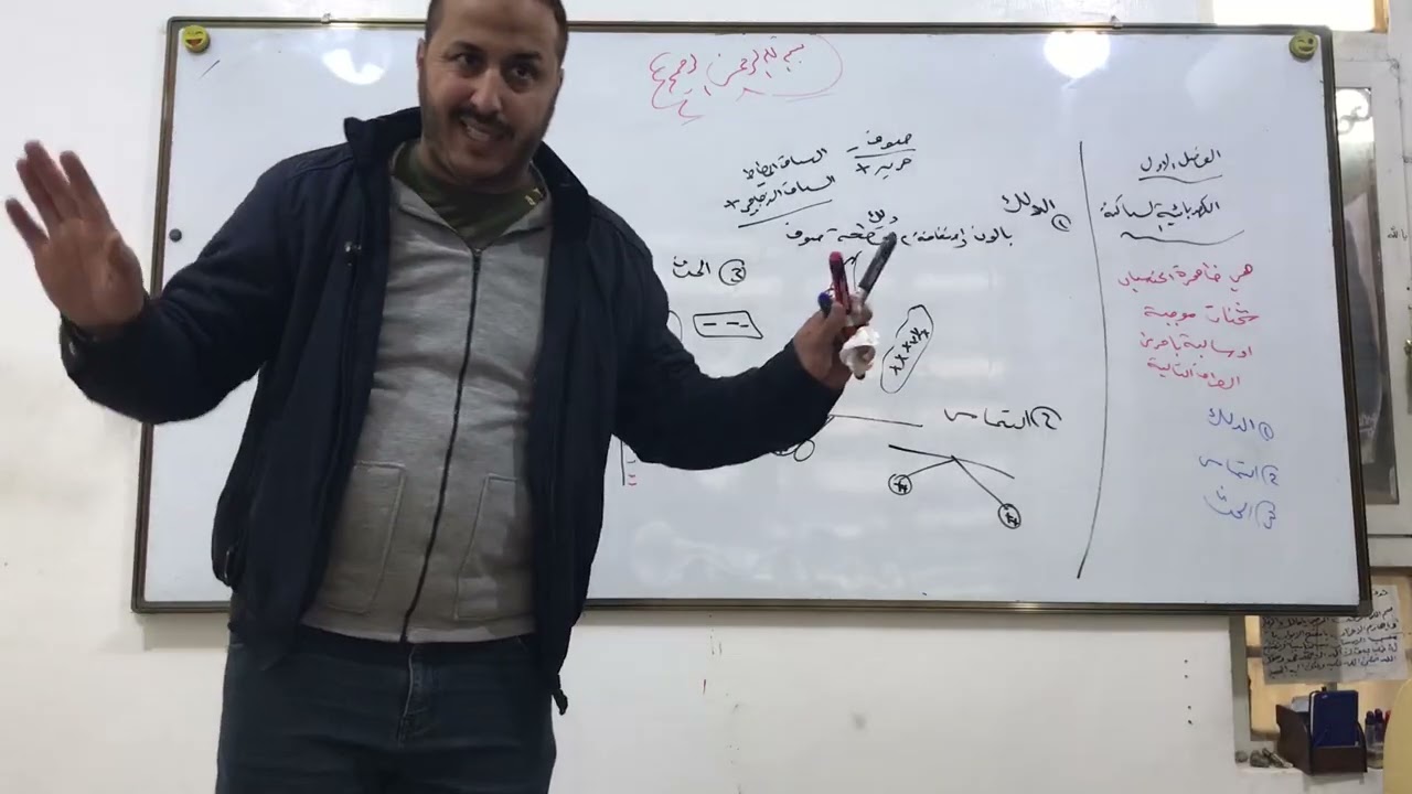 مراجعة مركزة طلاب التمهيدي  فيزياء الفصل إلاول ثالث متوسط 