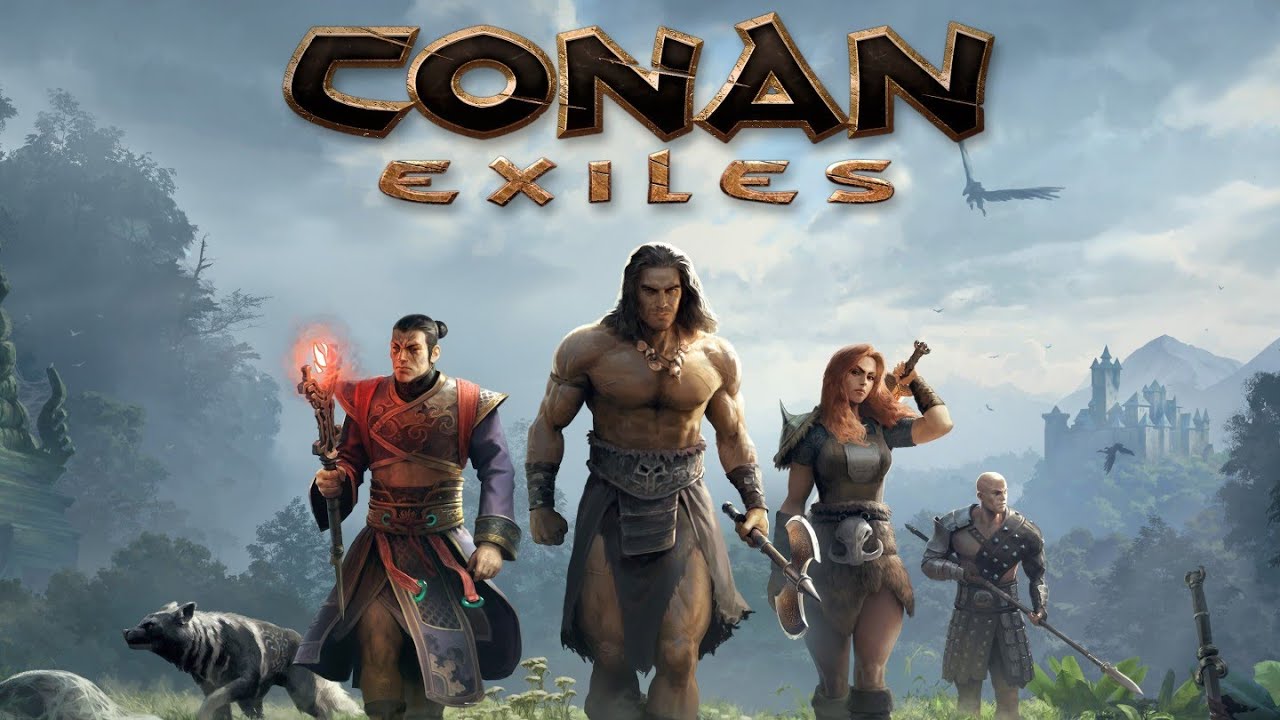 Aprendendo A Construir No Conan Exiles Primeira Casa