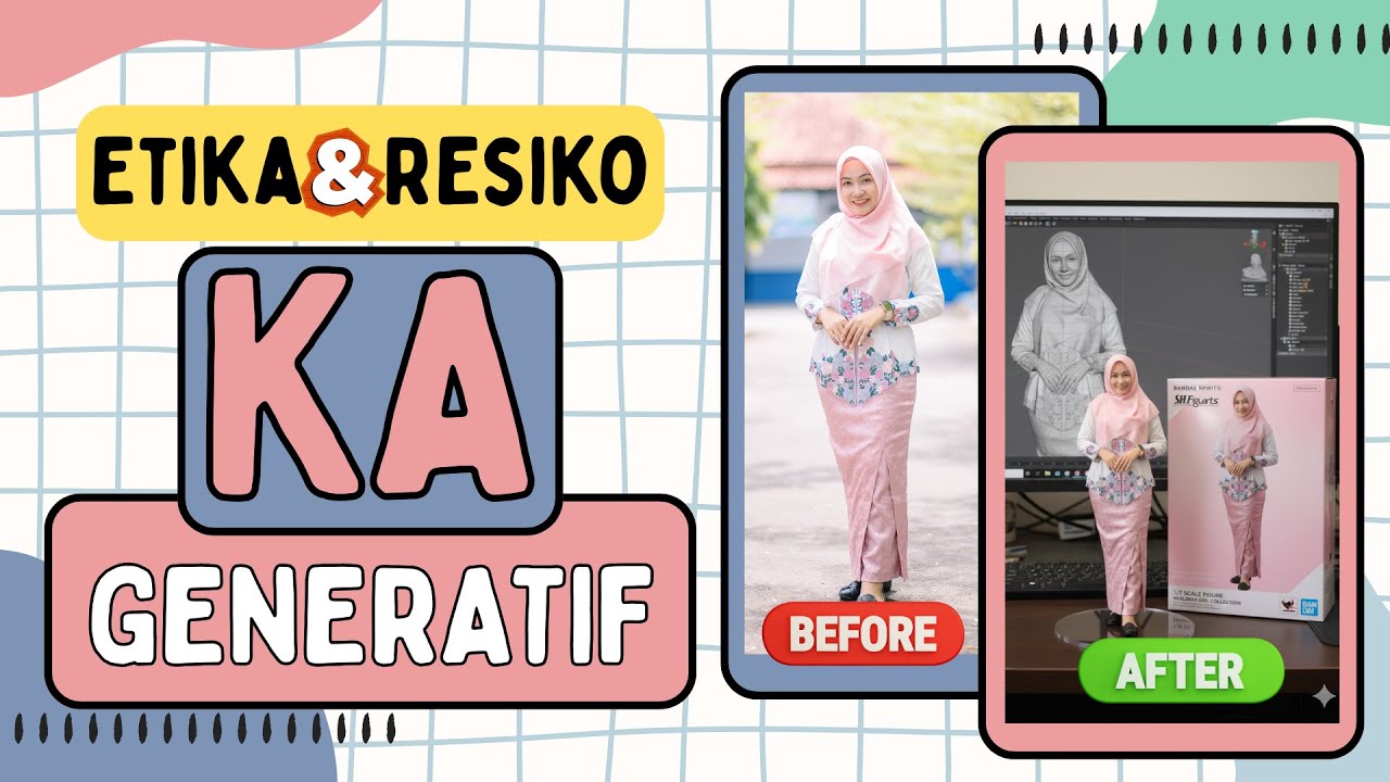 Etika & Risiko Kecerdasan Artifisial 🤖 | Belajar AI dengan Contoh Seru untuk SMP | KA GENERATIF
