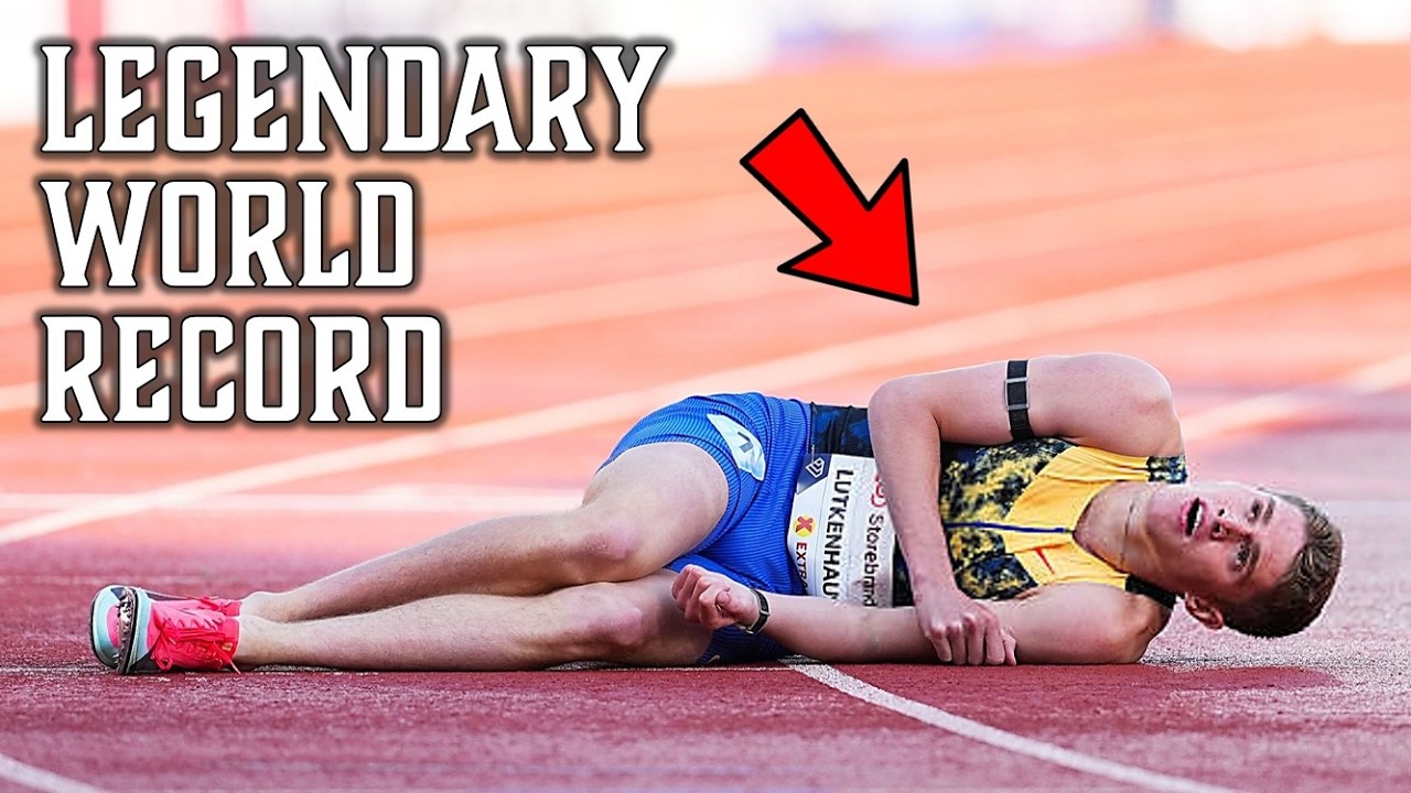 The World's Fastest 17-Year-Old Is Breaking World Records Like We've NEVER Seen